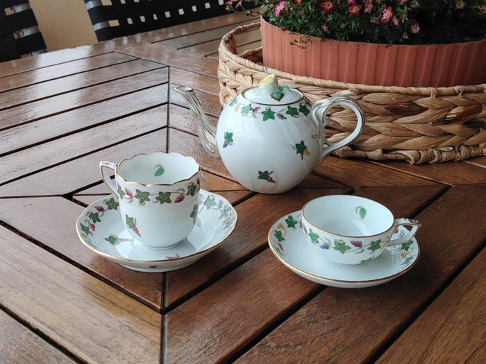 Herend tea service for sale  