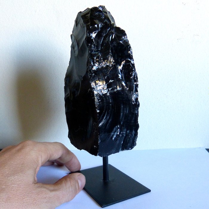 Beautiful obsidian piece for sale  