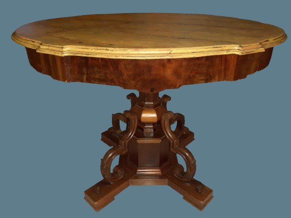 Centre table walnut for sale  
