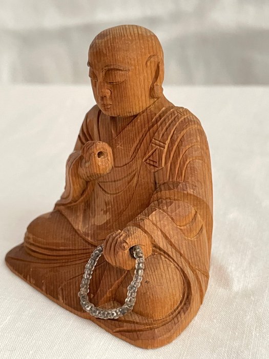 Statue bouddha avec for sale  