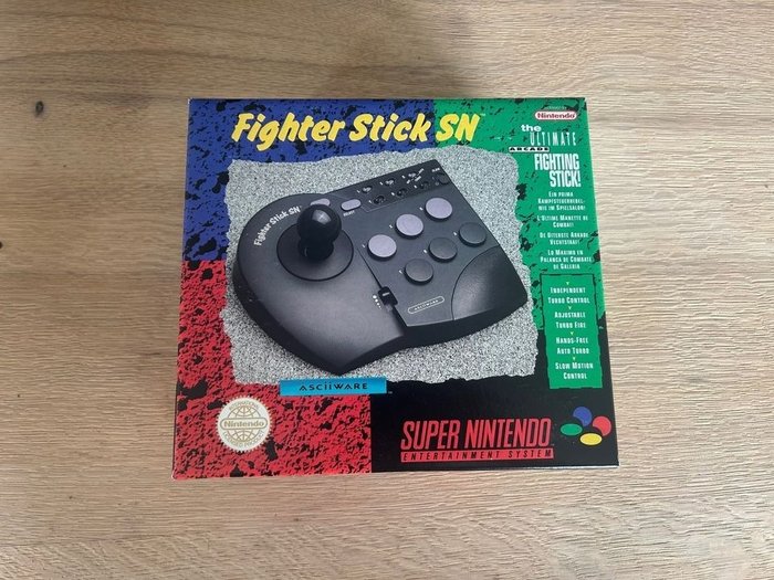 Nintendo fighter stick d'occasion  