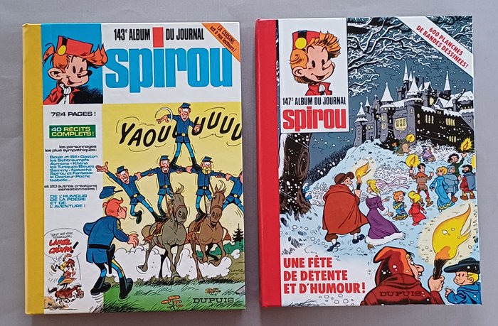 Spirou recueils 143 for sale  