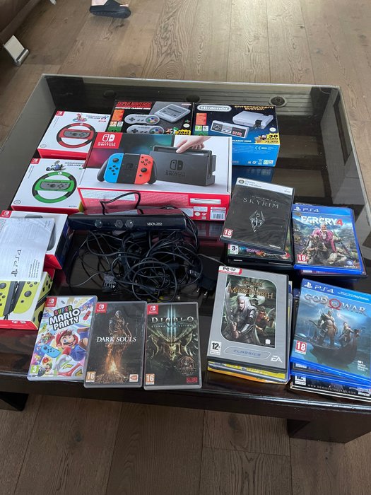 Nintendo games ps4 for sale  