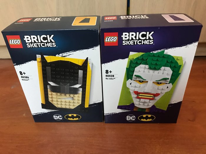 Lego 40386 batman usato  