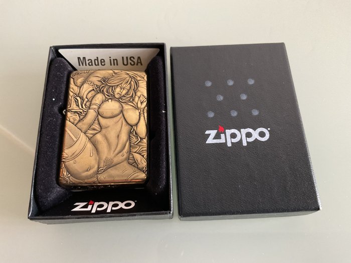 Zippo anime pocket for sale  