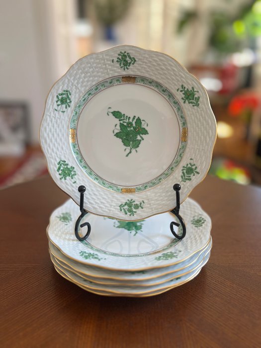 Herend breakfast plate for sale  