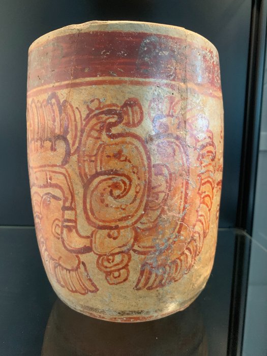 Maya culture ceramic for sale  