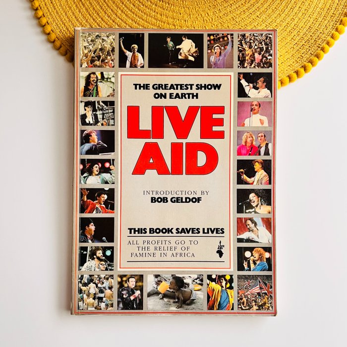 Live aid 1985 for sale  
