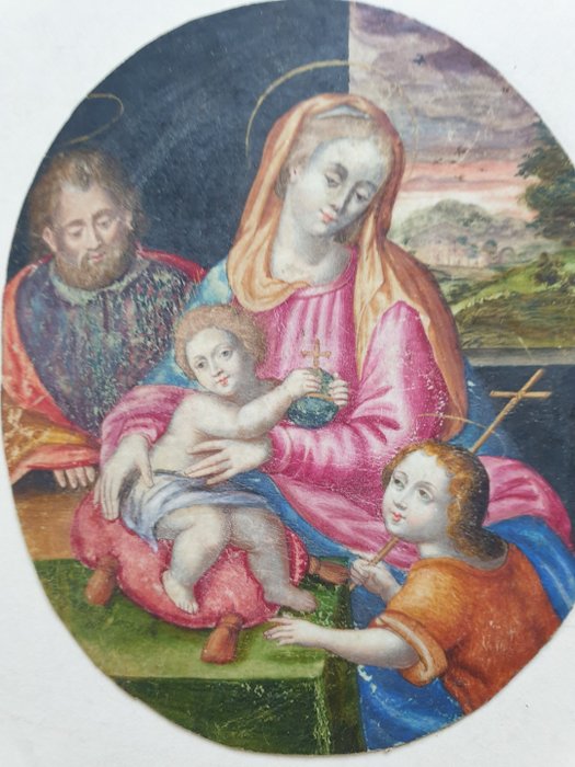 Unknown holy family for sale  