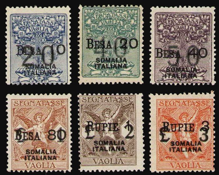 Italian somalia 1924 usato  