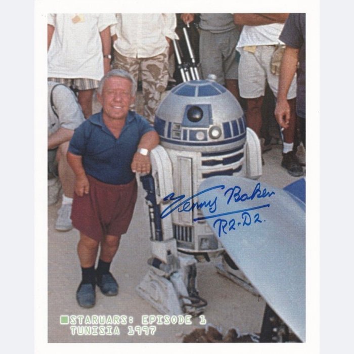 Star wars signed d'occasion  