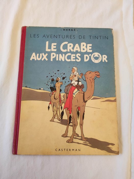 Tintin crabe pinces d'occasion  