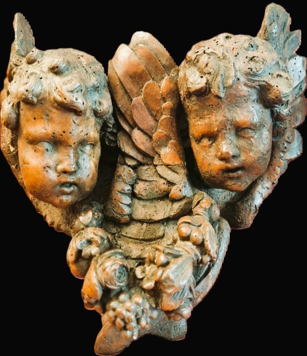 Sculpture baroque angels for sale  