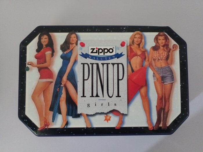 Zippo pin box for sale  