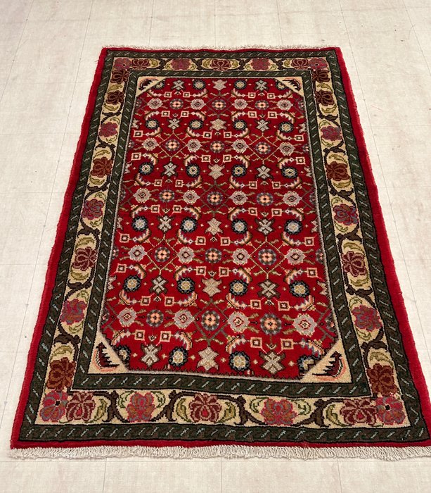 Hosseinabad persian carpet for sale  