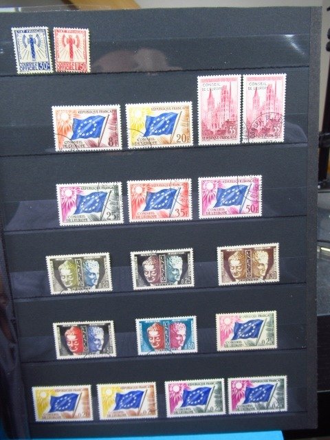 Service stamps advanced for sale  