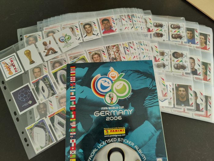 Panini germany 2006 d'occasion  