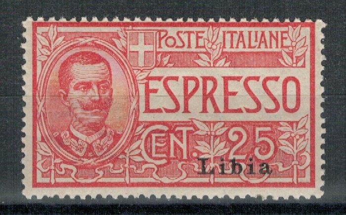 Italian libya 1915 for sale  