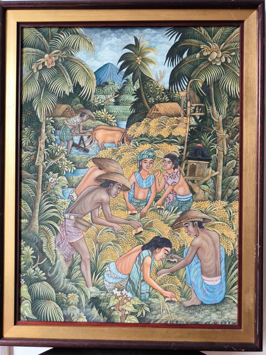 Bali painting kt. for sale  