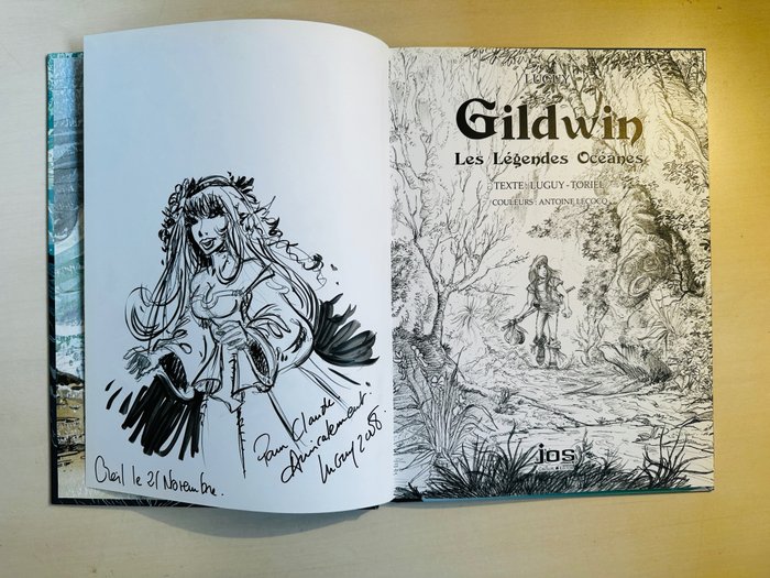 Gildwin dédicace album for sale  