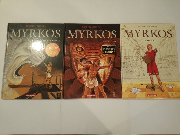 Myrkos série complète usato  