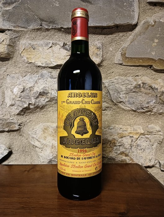 1996 chateau angelus d'occasion  