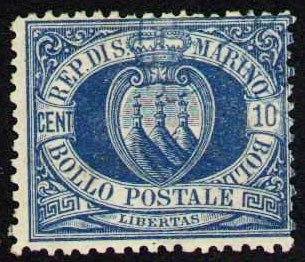 San marino 1890 for sale  