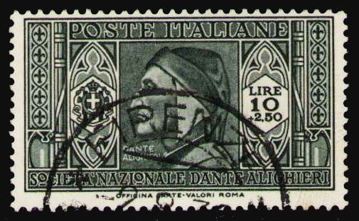 Italy 1932 dante for sale  
