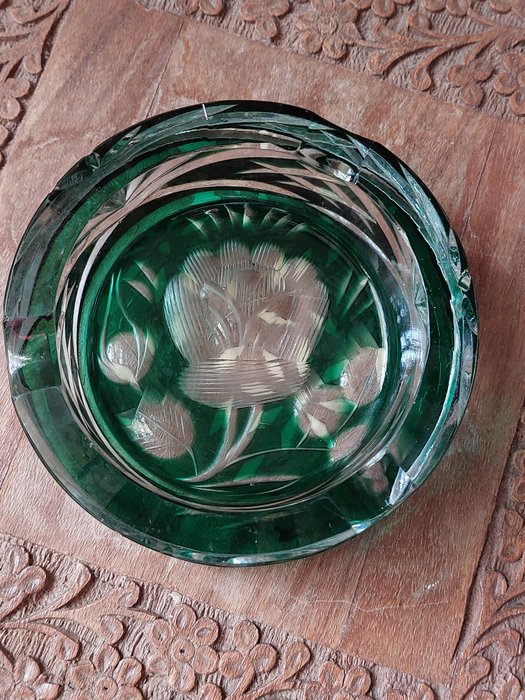 Ashtray crystal for sale  
