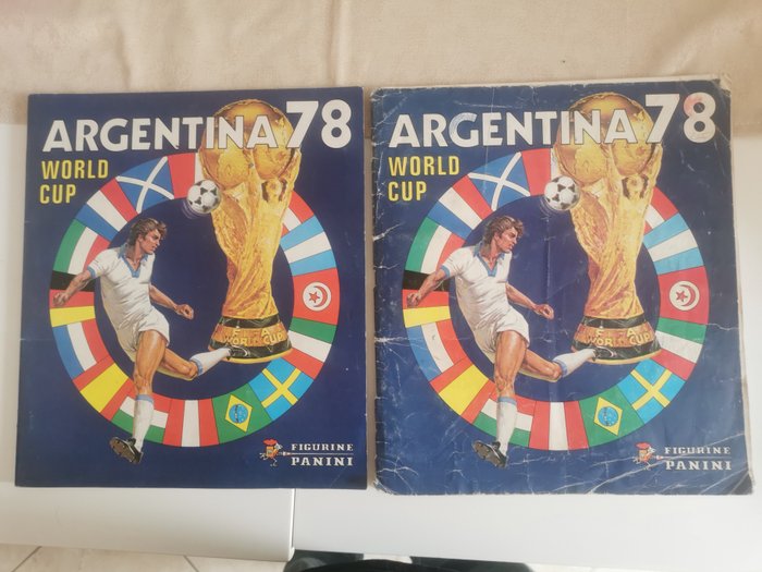 Panini cup argentina d'occasion  