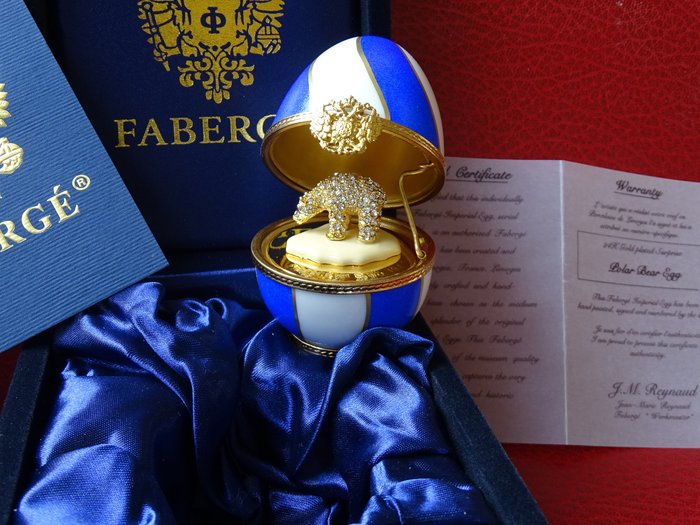 Figure house faberge for sale  