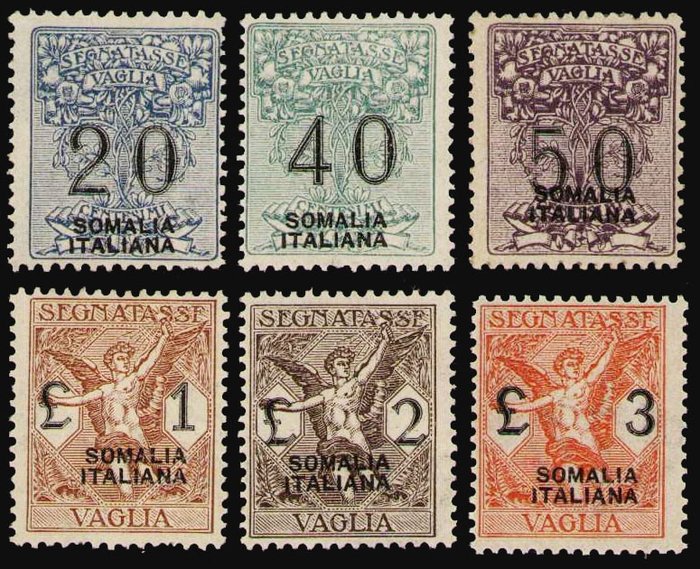 Italian somalia 1926 usato  