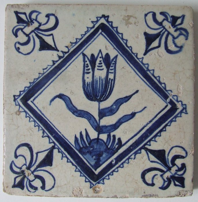 Tile large blue for sale  