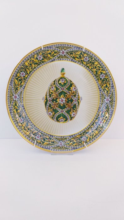 Plate house fabergé for sale  