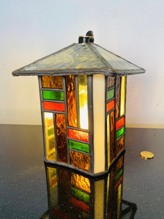 Amsterdamse school ganglamp for sale  