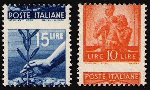 Italy 1948 democratica for sale  