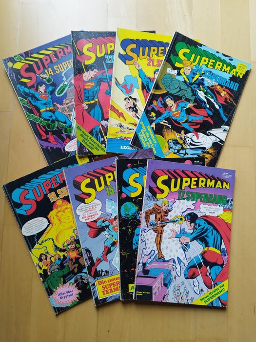Superman comic various for sale  