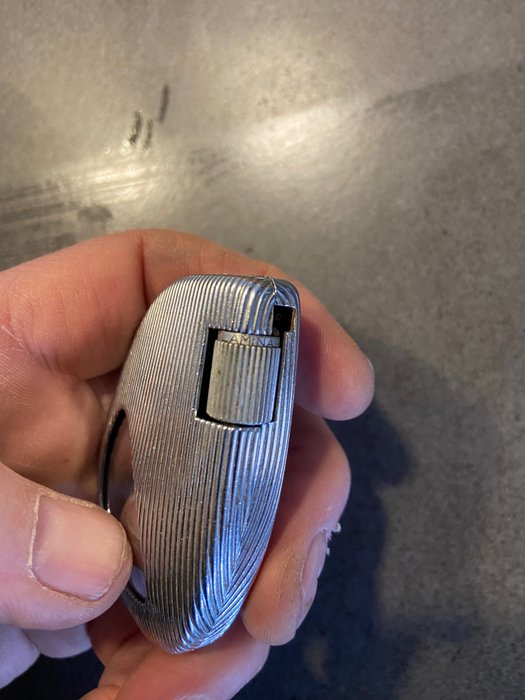 Pocket lighter steel for sale  