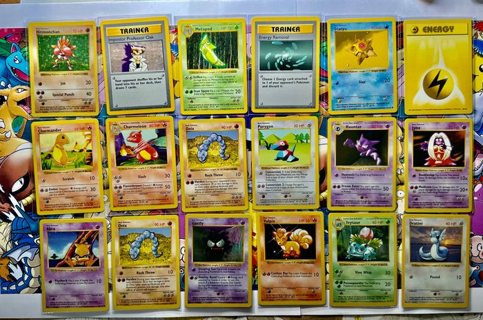 Pokémon card lotto for sale  