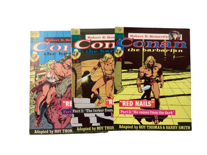 Conan barbarian red for sale  