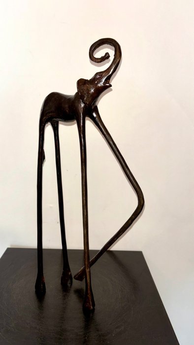 Abdoulaye derme sculpture for sale  