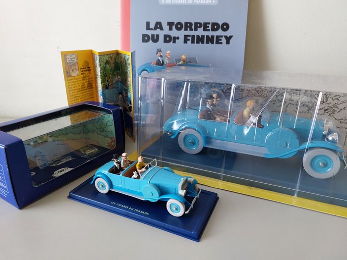 Tintin voiture torpedo usato  