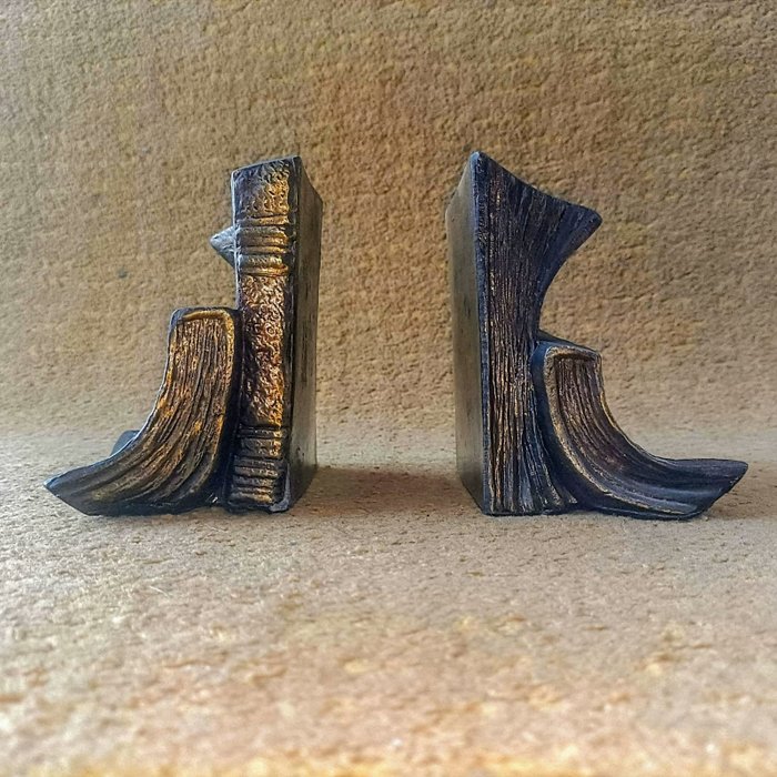 Bookends metal for sale  