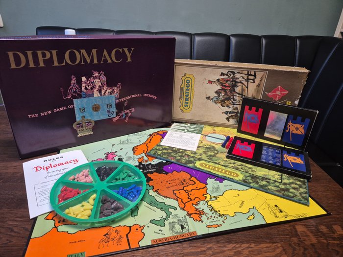 Board game diplomacy for sale  