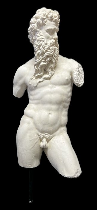 Sculpture torso poseidone for sale  