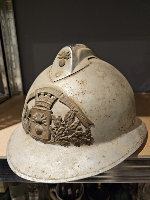 Firefighter helmet model for sale  