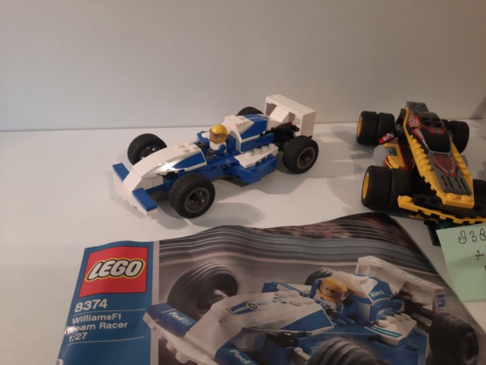 Lego racers 8374 usato  