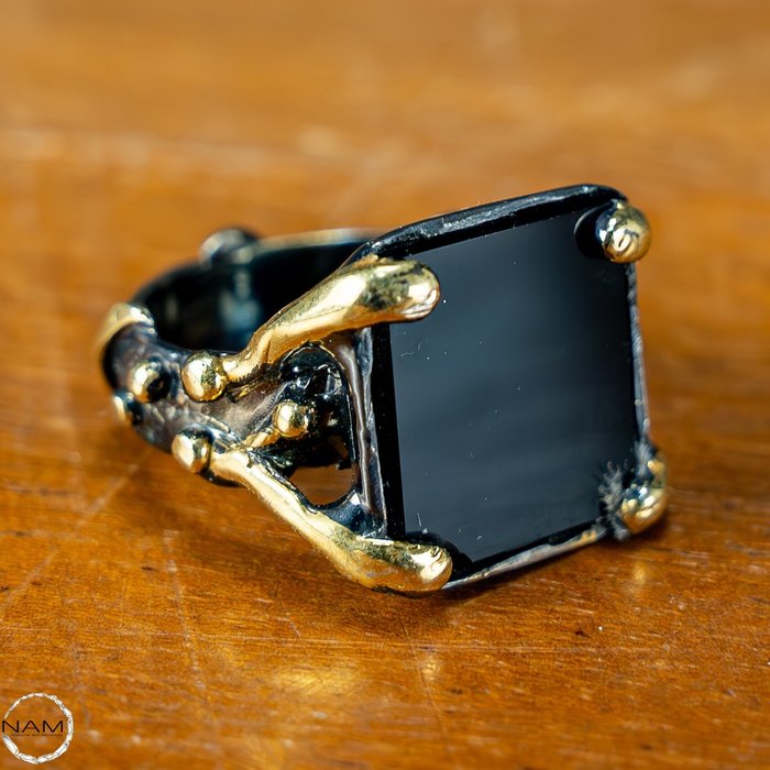 Beautiful black obsidian for sale  