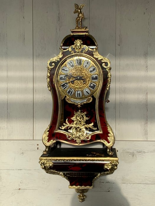 Console clock louis for sale  