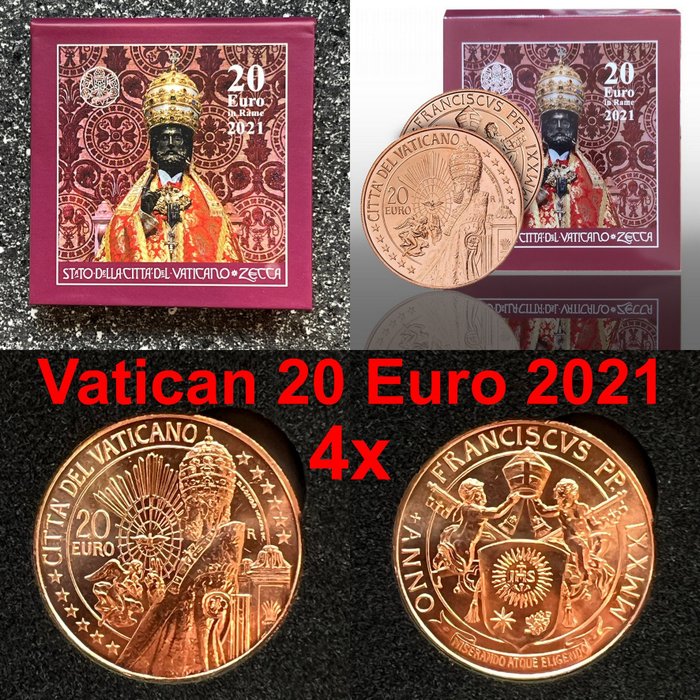 Vatican. euro 2021 usato  